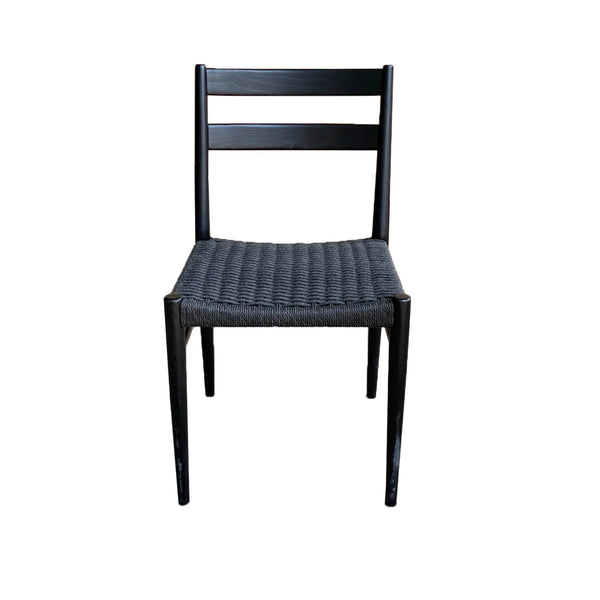 Meadow Dining Chair, Black