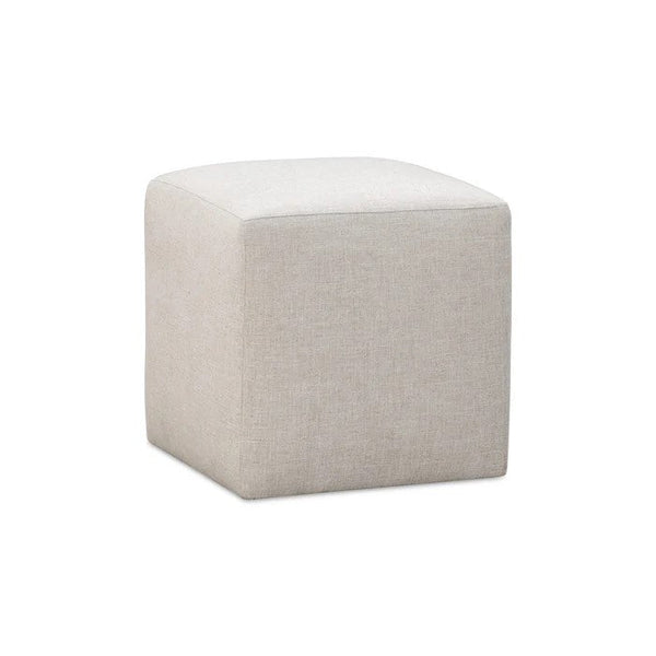 Brooks Linen Ottoman