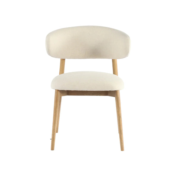 Huxley Dining Chair, Flax