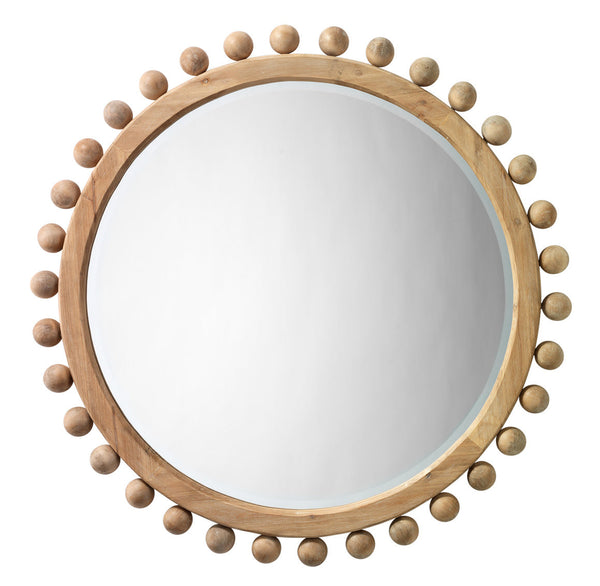 Cork Mirror