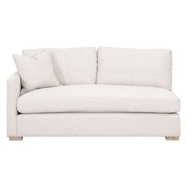 Clara Modular 2-Seat Left Slim Arm Sofa