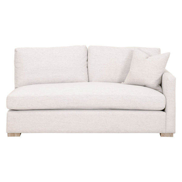 Clara Modular 2-Seat Right Slim Arm Sofa