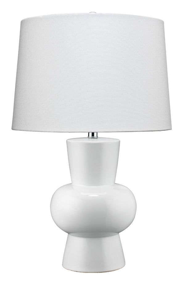 Genova Table Lamp White