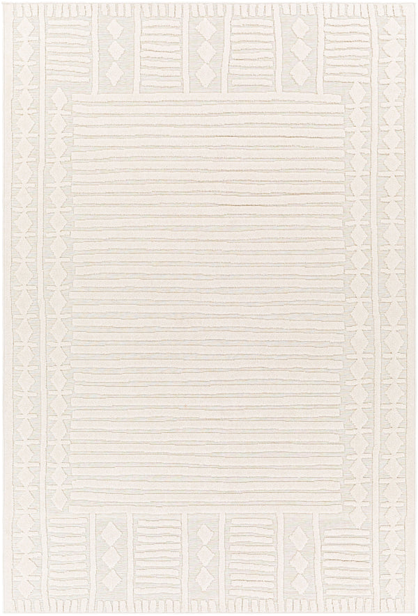 River Area Rug Cream