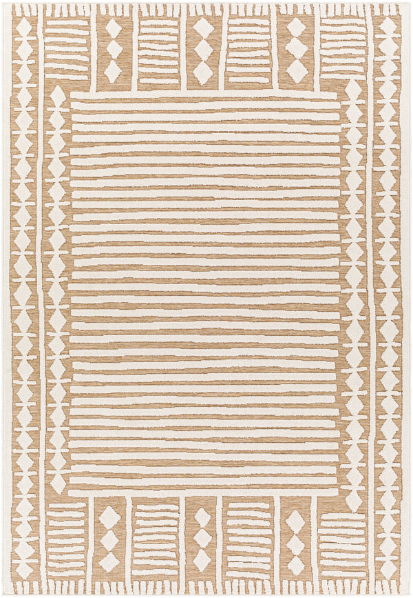 River Area Rug Blonde Coffee