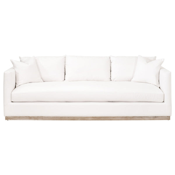 Siena 96" Plinth Base Sofa